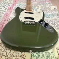 Fender Mexico mustang olive