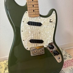 【ネット決済】Fender Mexico mustang olive