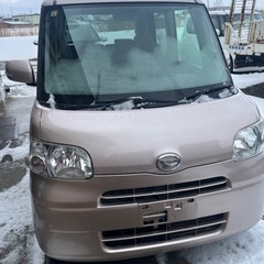 平成22年式タント☆4WD☆エンスタ付☆現状渡し☆