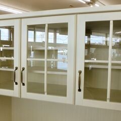 札幌市内近郊限定□キッチンボード ニトリ ミランダ2 フレンチ 