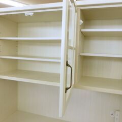札幌市内近郊限定□キッチンボード ニトリ ミランダ2 フレンチ 