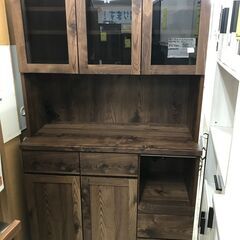 ☆ジモティ割あり☆ キッチンボード クリーム H83×D50×W160 