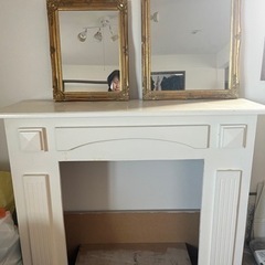 マントルピース 暖炉 ヨーロッパで購入