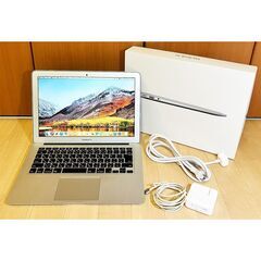 【ネット決済・配送可】【MacBook Air 2014】■アド...