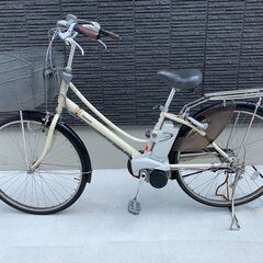 【ネット決済】panasonic 電動アシスト自転車