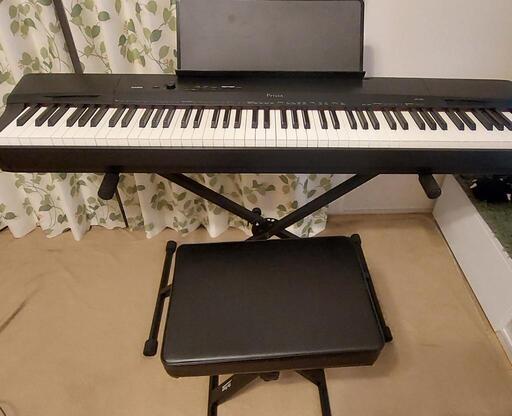 電子ピアノ スタンド、椅子付き