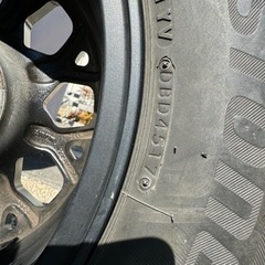 エクストリームj xj04(デリカD5) 16インチ&スタッドレスセット