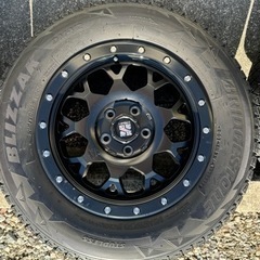 エクストリームj xj04(デリカD5) 16インチ&スタッドレスセット