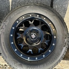 エクストリームj xj04(デリカD5) 16インチ&スタッドレスセット