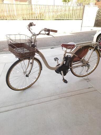 【美品】電動アシスト自転車ヤマハ パスウィズ デラックス26型