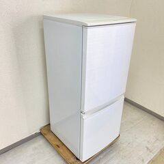 【お買い得🤤】冷蔵庫SHARP 137L 2017年製 SJ-D14C-W 洗濯機HITACHI 5kg 2017年製 NW-50A UY23223 UK24355