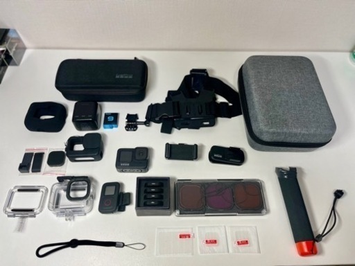 GOPRO HERO 9 セット　お譲りします。