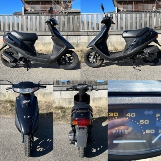 AF27ディオ☆超速！60km/hのメーター振り切って加速します☆プラグ