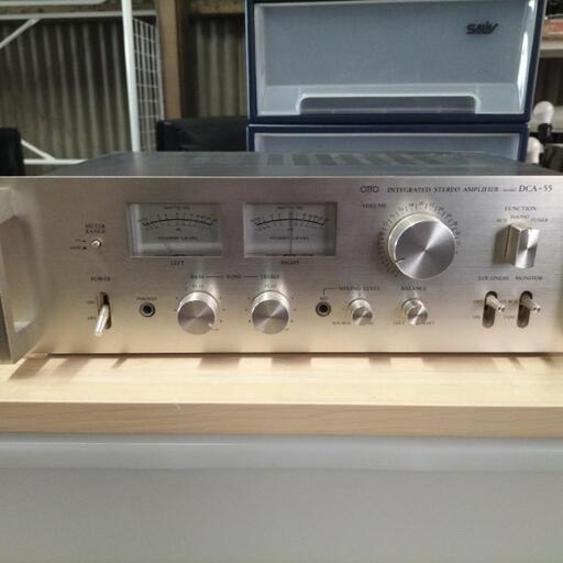 ◆SANYO ◆DCA-55 　OTTOステレオアンプ