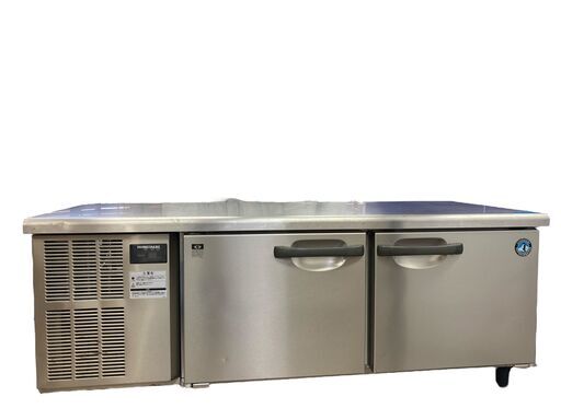 HOSHIZAKI ホシザキ 業務用低コールドテーブル RL-150SNC 厨房 現状品 引き取り限定 神奈川県横須賀市