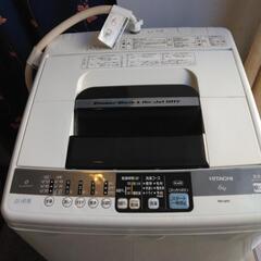 日立　洗濯機　6K