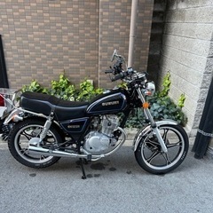 【ネット決済】SUZUKI（スズキ）GN125H 125cc 絶...