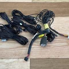 ８インチナビ　プリウスα専用パネル付き　フルセグ　Bluetooth