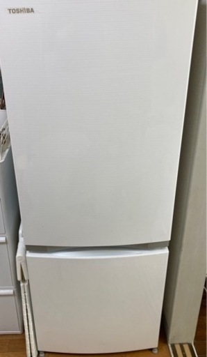 冷蔵庫　東芝　単身向け　153L