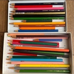 色鉛筆　くださいʕ•ᴥ•ʔ  学童で使います♫