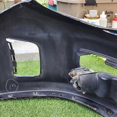 インプレッサ WRX STI GRB 前期 純正バンパー STIリップ