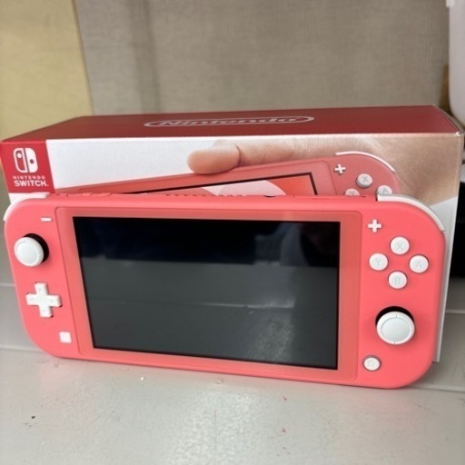 4/16 値下げ極美品Nintendo SWITCH Lite任天堂 ニンテンドー スイッチ ライトコーラルピンク1183