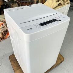 ★Hisense ハイセンス★ 洗濯機 5.5kg HW-K55...
