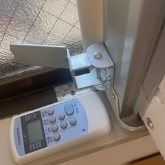 【美品】2023年モデル　コロナ窓用エアコン