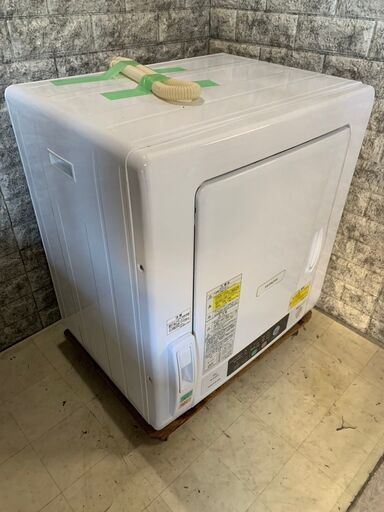 全国送料無料★3か月保証★乾燥機★日立★2021年★6㎏★DE-N60WV★S-443