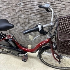 東京23区配達無料 新基準 ヤマハ パスナチュラ 6.6Ah リチウム 電動 