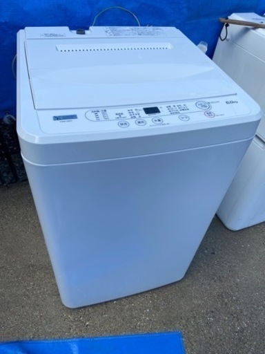 お薦め品‼️分解洗浄済‼️YAMADA洗濯機6kg2021年