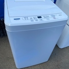 お薦め品‼️分解洗浄済‼️YAMADA洗濯機6kg2021年