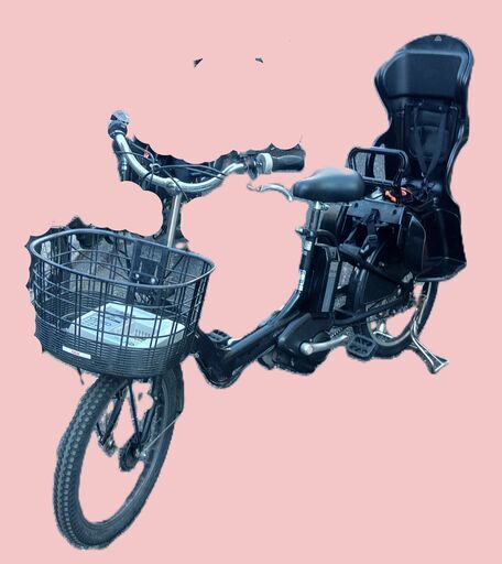 398土日もお子様と土足のままご試乗可能です。バカ親切な電動自転車屋  ️２０インチ、チャイルドシート、２人乗り、３人乗り、１人乗り電動自転車    安心保障の３カ月・無料交換保証、１００日間・点検無料サービス付き  オプション無料。後ろチャイルドシートをかごに変更して１人乗りに変更も可能です。  １回の充電で３０ｋｍ以上の走行が可能です。山手線を半周くらいの距離を走れます。  バッテリーは、新品の９０％以上の性能を保持していて、コンディション良好です。  ２０インチ、
