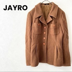 JAYRO ウール キュプラ混 コート ジャケット キレイめ ア...