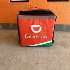 ディディフード　配達バッグ　DiDiFood Delivery Bag