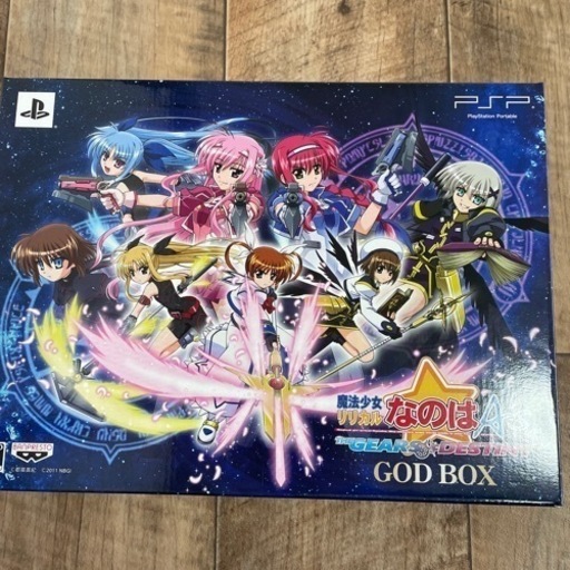 魔法少女リリカルなのはA's   GOD BOX