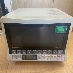 電子レンジ　national 600W