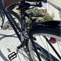 新品同様！自転車お譲りします