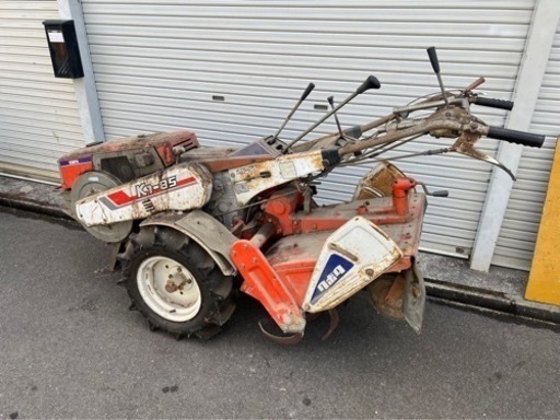 クボタ　耕運管理機（中古）K1-85