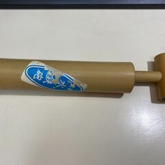 【無料】民芸品:竹製水鉄砲（取りに来ていただける人優先）