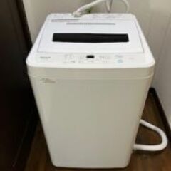 全自動電気洗濯機（5㎏　MAXZEN）
