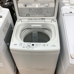 AQUA（アクア） 2020年製 全自動洗濯機のご紹介です！