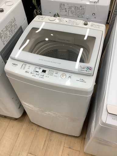 AQUA（アクア）　2020年製 全自動洗濯機のご紹介です！
