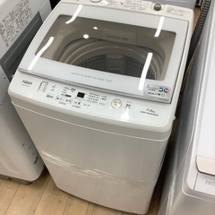 AQUA（アクア） 2020年製 全自動洗濯機のご紹介です！