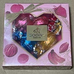 ゴディバ GODIVA Ｇショコラ７粒入【新品未開封／値下げ可】