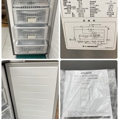 S160 ⭐ scancool 冷凍庫 85L EDF-85F 19年製 ⭐ 動作確認済 ⭐ クリーニング済