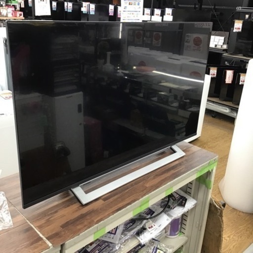 B-42【ご来店頂ける方限定】TOSHIBAの43型液晶テレビです - 液晶テレビ