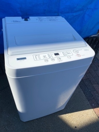 お薦め品‼️分解洗浄済み‼️YAMADA洗濯機4.5kg2023年