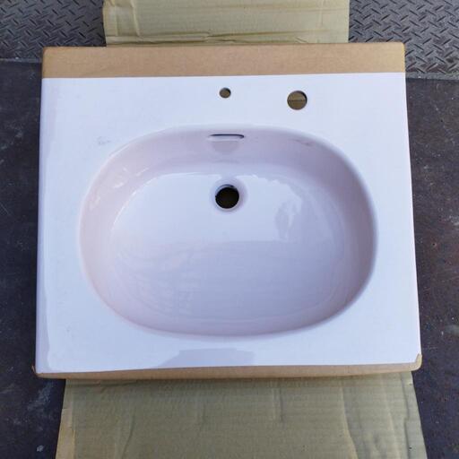 値下げ可【新品未使用】手洗い器　陶器製