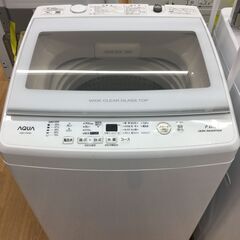 ★ジモティ割あり★ AQUA　アクア 洗濯機　 AQR-V7M(...